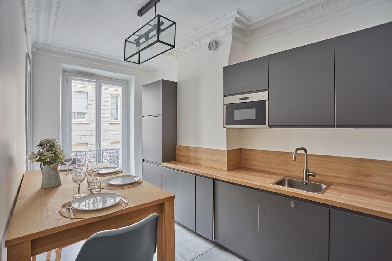 Apartment Beaubourg By Studio Prestige Paris Extérieur photo