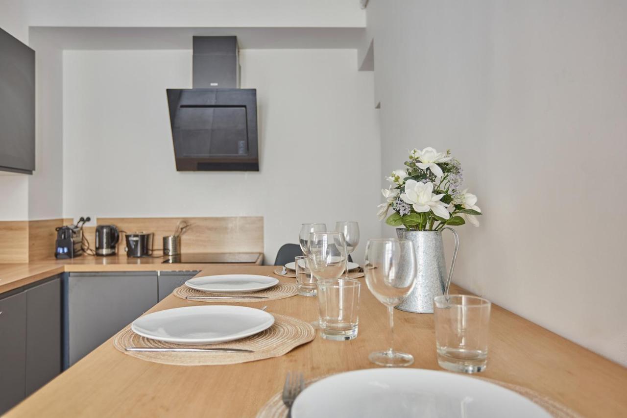 Apartment Beaubourg By Studio Prestige Paris Extérieur photo